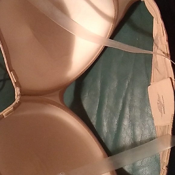 βοΈ NWOT 42G Curvy Couture Tulip Strapless Lace Push up Bra- D1211E - Picture 10 of 16